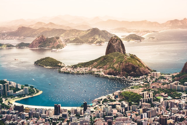 SOUTH AMERICA