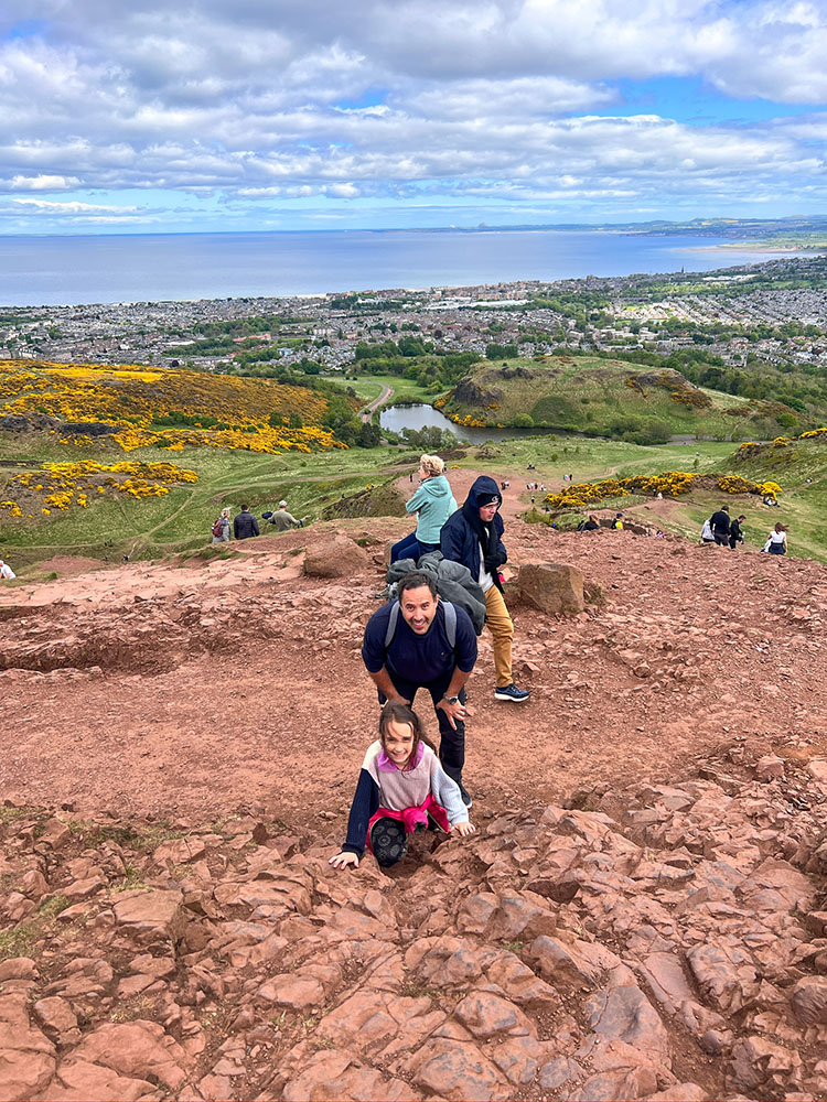 Arthur's Seat Family Hike