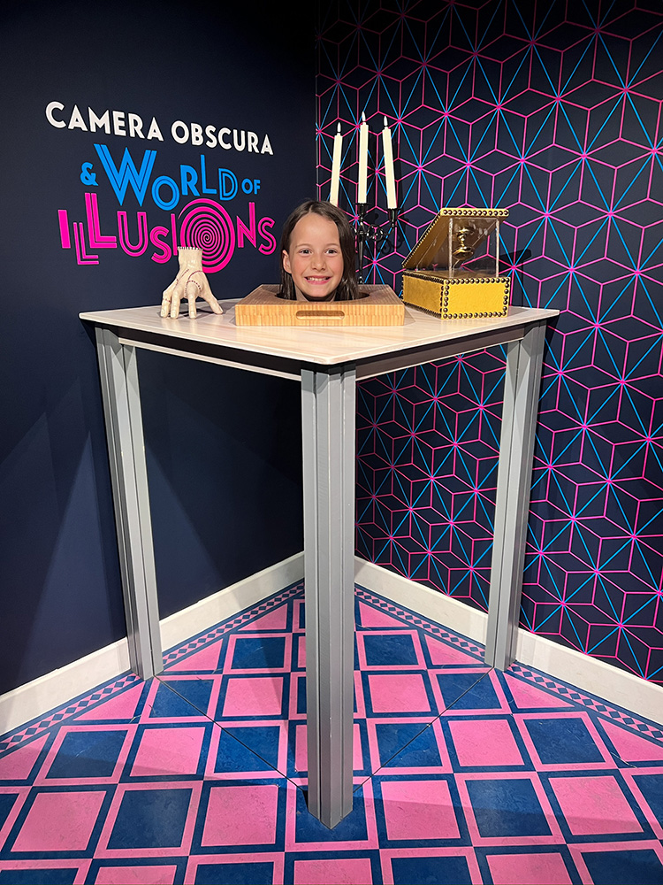 Camera Obscura Edinburgh Scotland