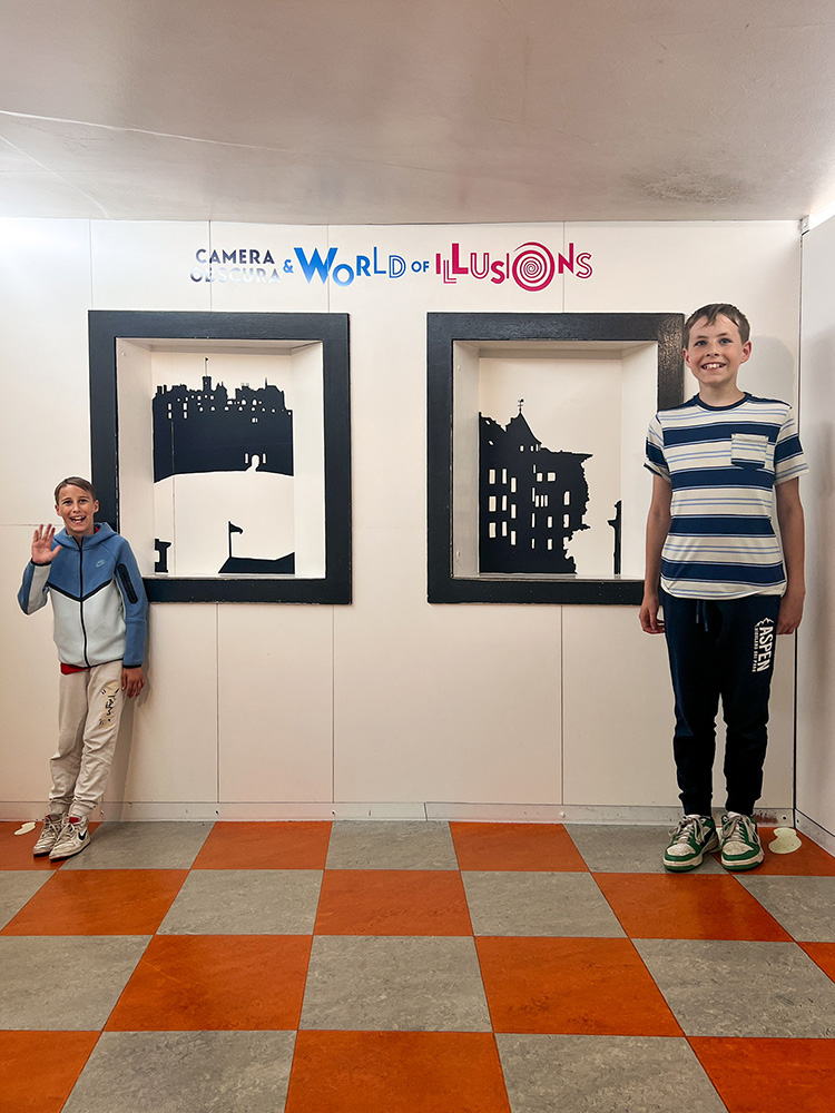 Kids Activities in Edinburgh