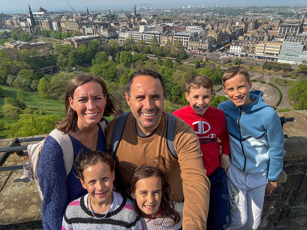 Edinburgh Family Vacation