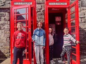 Family in Edinburgh