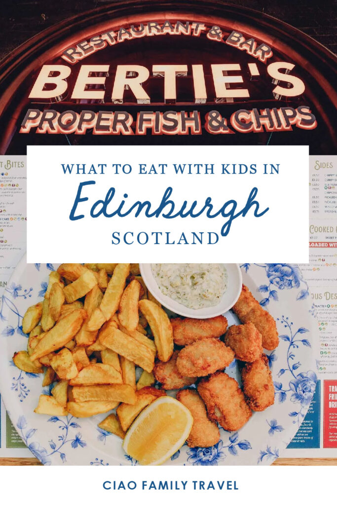 Where to eat in Edinburgh with family
