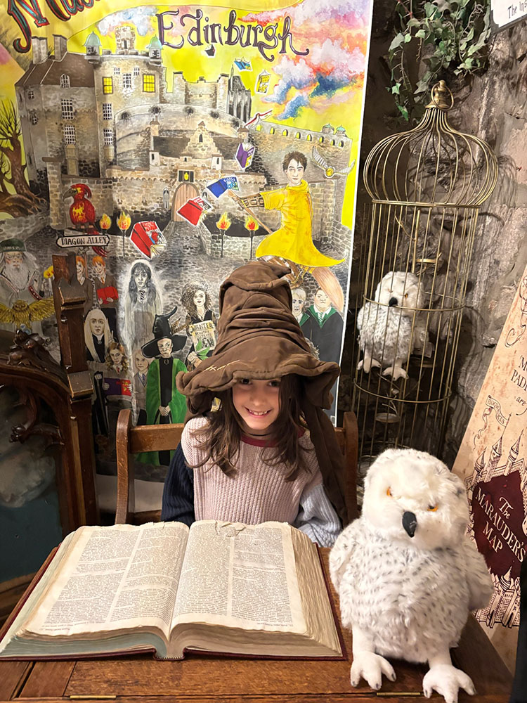 Harry Potter Walking Tour in Edinburgh